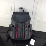 GG Black backpack